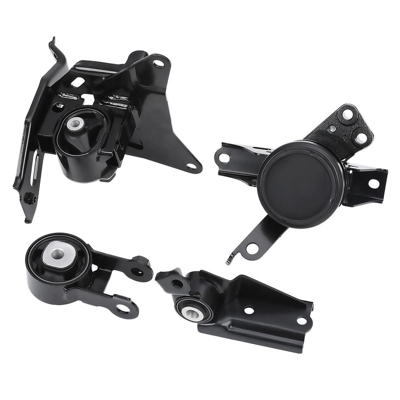 DURAFORCE Set Engine Motor &Transmission Mount for Toyota Yaris 2006-2011 15-17 Auto trans