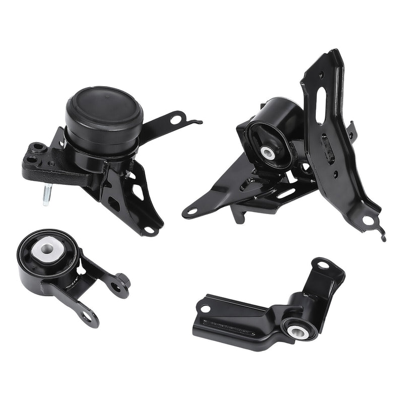 DURAFORCE Set Engine Motor &Transmission Mount for Toyota Yaris 2006-2011 15-17 Auto trans