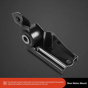 DURAFORCE Set Engine Motor &Transmission Mount for Toyota Yaris 2006-2011 15-17 Auto trans
