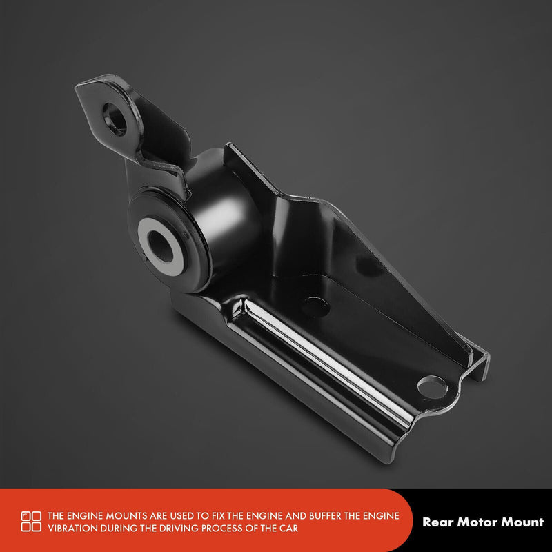 DURAFORCE Set Engine Motor &Transmission Mount for Toyota Yaris 2006-2011 15-17 Auto trans
