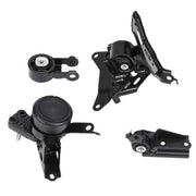 DURAFORCE 4pc Engine Motor & Transmission Mount for Toyota Yaris 2006-11 15-17 Auto A