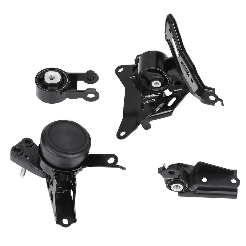 DURAFORCE 4pc Engine Motor & Transmission Mount for Toyota Yaris 2006-11 15-17 Auto A