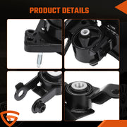 DURAFORCE 4pc Engine Motor & Transmission Mount for Toyota Yaris 2006-11 15-17 Auto A