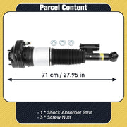 DURAFORCE Rear&Left Air Suspension Shock Strut For BMW G11 G12 740i 750Li 750 37106874593