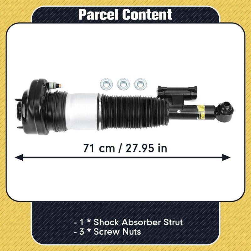 DURAFORCE Rear&Left Air Suspension Shock Strut For BMW G11 G12 740i 750Li 750 37106874593