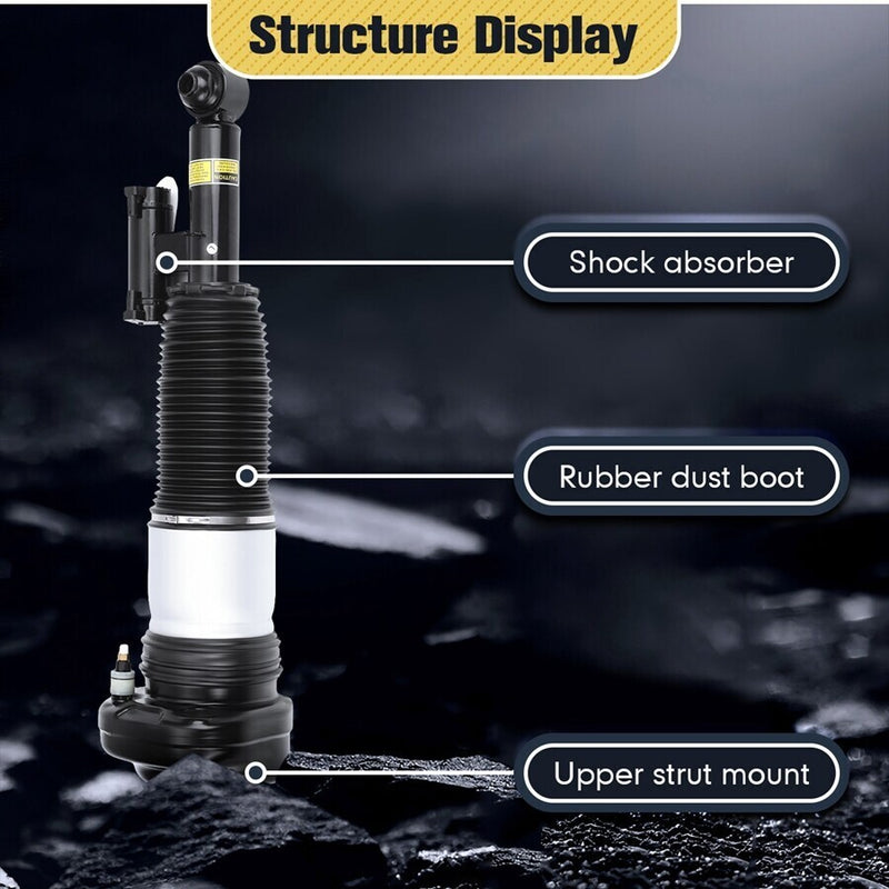 DURAFORCE Rear&Left Air Suspension Shock Strut For BMW G11 G12 740i 750Li 750 37106874593