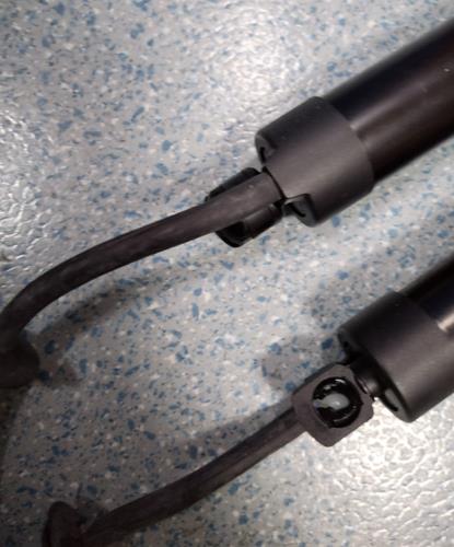 DURAFORCE Pair Rear Electric Tailgate Gas Struts For 2013-2019 Hyundai Santa Fe 81771B8100