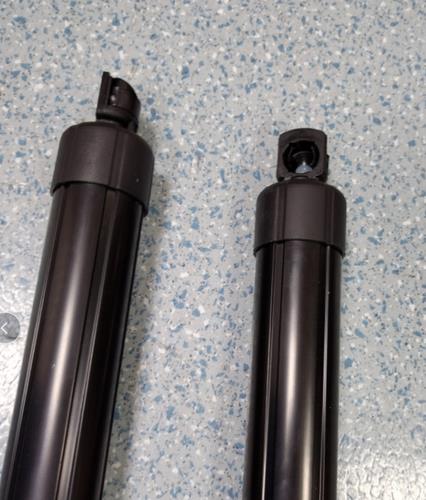 DURAFORCE Pair Rear Electric Tailgate Gas Struts For 2013-2019 Hyundai Santa Fe 81771B8100
