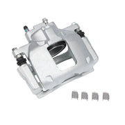DURAFORCE Front & Rear Disc Brake Calipers w/Bracket Kit Fit 2008-2017 Jeep Wrangler Nitro
