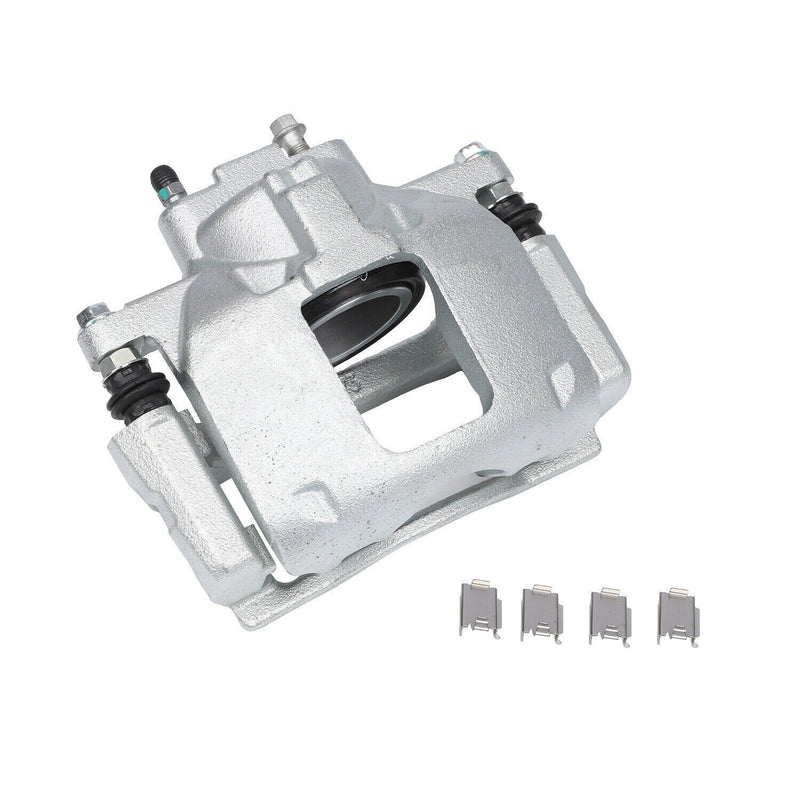DURAFORCE Front & Rear Disc Brake Calipers w/Bracket Kit Fit 2008-2017 Jeep Wrangler Nitro