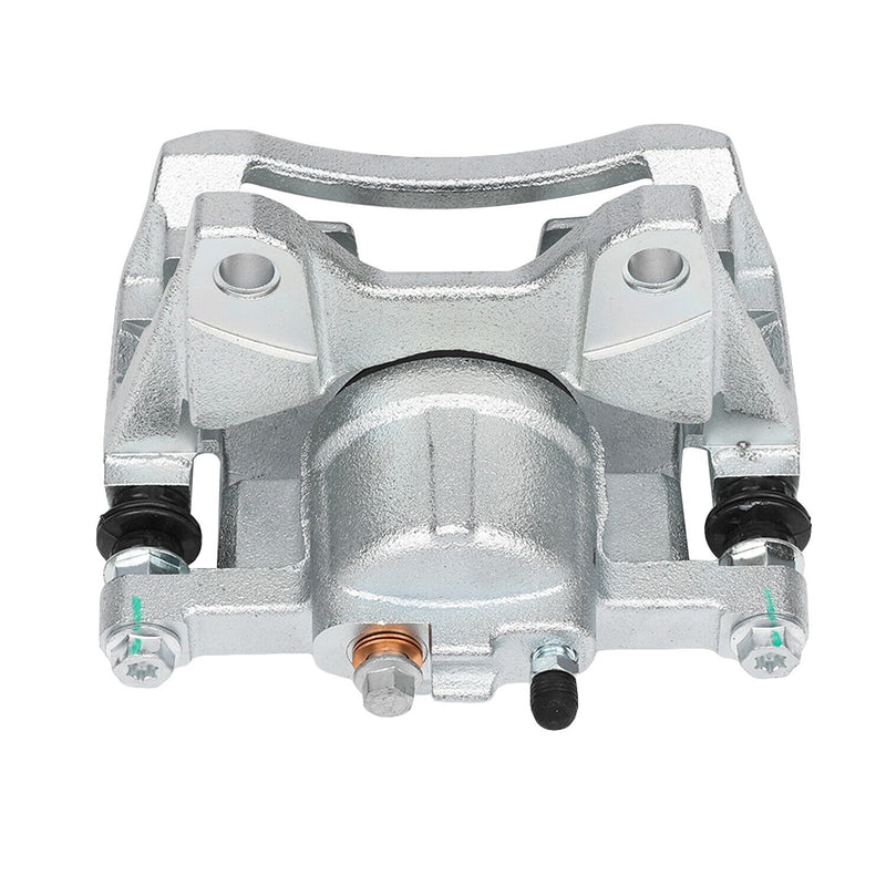 DURAFORCE Front & Rear Disc Brake Calipers w/Bracket Kit Fit 2008-2017 Jeep Wrangler Nitro