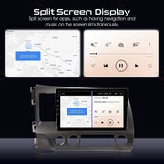 DURAFORCE Apple CarPlay Android 12 Car Stereo Radio GPS WiFi Fit For Honda Civic 2006-2011