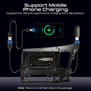 DURAFORCE Apple CarPlay Android 12 Car Stereo Radio GPS WiFi Fit For Honda Civic 2006-2011