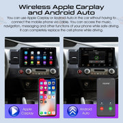 DURAFORCE Apple CarPlay Android 12 Car Stereo Radio GPS WiFi Fit For Honda Civic 2006-2011