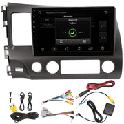 DURAFORCE Apple CarPlay Android 12 Car Stereo Radio GPS WiFi Fit For Honda Civic 2006-2011