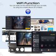DURAFORCE Apple CarPlay Android 12 Car Stereo Radio GPS WiFi Fit For Honda Civic 2006-2011