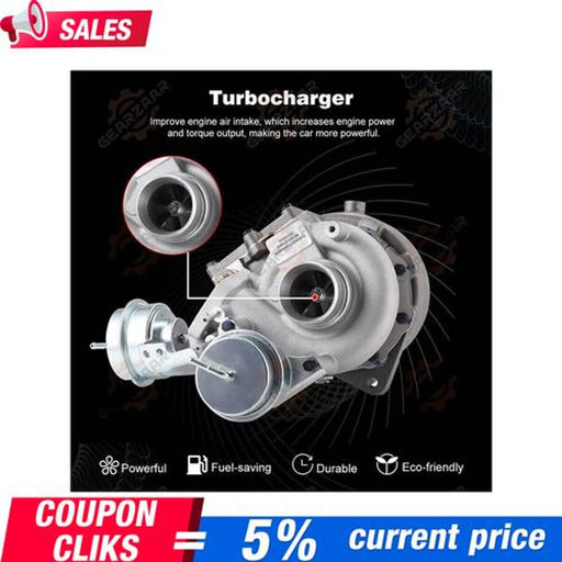 DURAFORCE TURBO TURBOCHARGER FOR ACURA RDX 2007-2012 2.3L TD04HL-15TK31 49389-01020 176KW