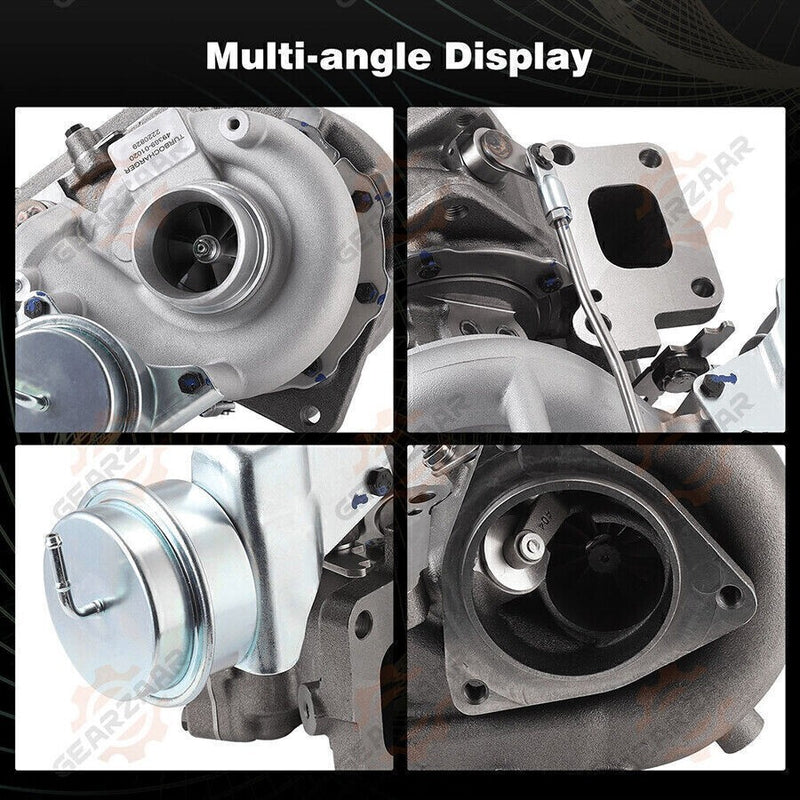 DURAFORCE TURBO TURBOCHARGER FOR ACURA RDX 2007-2012 2.3L TD04HL-15TK31 49389-01020 176KW