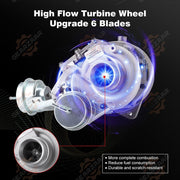 DURAFORCE TURBO TURBOCHARGER FOR ACURA RDX 2007-2012 2.3L TD04HL-15TK31 49389-01020 176KW