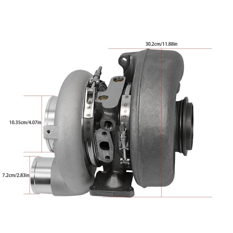 DURAFORCE FOR 2013-2022 Dodge ISB 6.7L Cummins Truck Holset HE300VG New Turbo Turbocharger