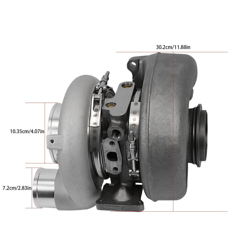 DURAFORCE FOR 2013-2022 Dodge ISB 6.7L Cummins Truck Holset HE300VG Turbo Turbocharger