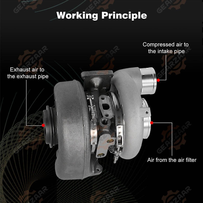 DURAFORCE Fit For 2013-2022 Dodge ISB 6.7L Cummins Truck Holset HE300VG Turbo Turbocharger