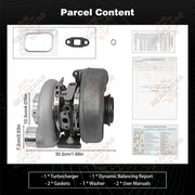 DURAFORCE Fit For 2013-2022 Dodge ISB 6.7L Cummins Truck Holset HE300VG Turbo Turbocharger