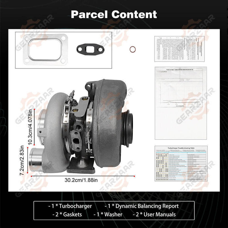DURAFORCE Fit For 2013-2022 Dodge ISB 6.7L Cummins Truck Holset HE300VG Turbo Turbocharger