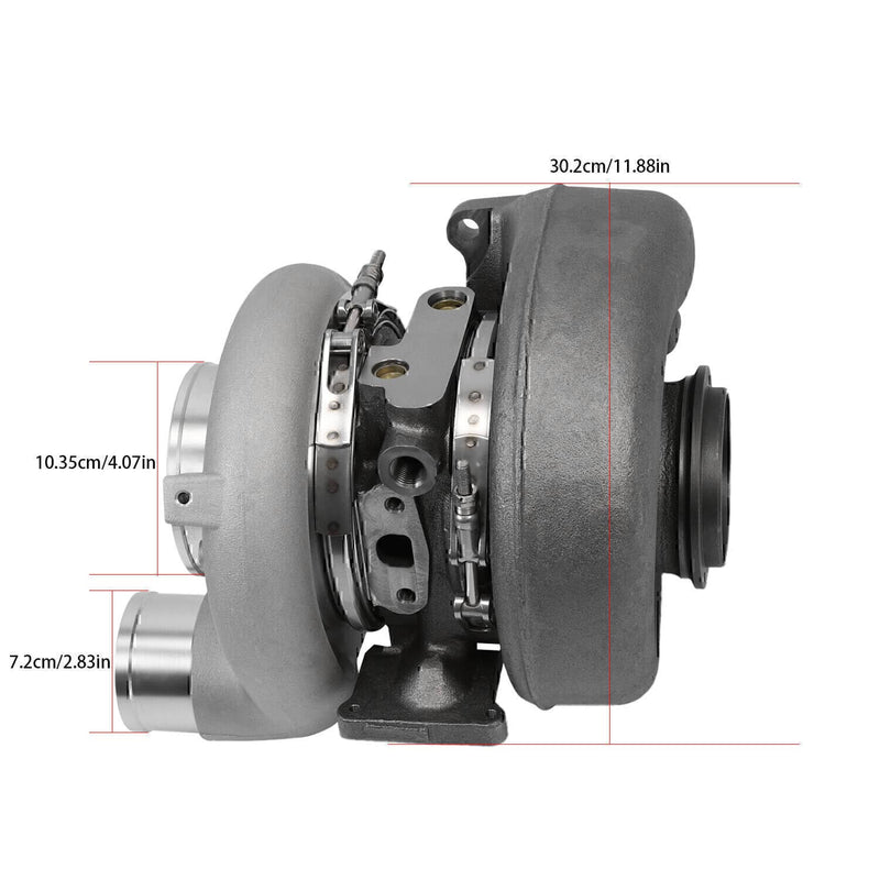 DURAFORCE Fit For 2013-2022 Dodge ISB 6.7L Cummins Truck Holset HE300VG Turbo Turbocharger