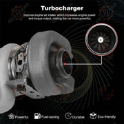 DURAFORCE Fit For 2013-2022 Dodge ISB 6.7L Cummins Truck Holset HE300VG Turbo Turbocharger