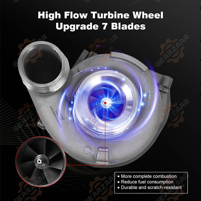 DURAFORCE Fit For 2013-2022 Dodge ISB 6.7L Cummins Truck Holset HE300VG Turbo Turbocharger