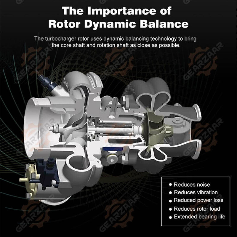 DURAFORCE Fit For 2013-2022 Dodge ISB 6.7L Cummins Truck Holset HE300VG Turbo Turbocharger