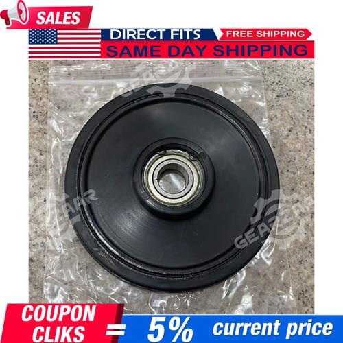 DURAFORCE 5.63" IDLER WHEEL WITH BEARING #1604-837 3604-039 FOR ARCTIC CAT BLACK PPD 20MM