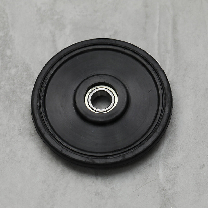 DURAFORCE 5.63" IDLER WHEEL WITH BEARING #1604-837 3604-039 FOR ARCTIC CAT BLACK PPD 20MM