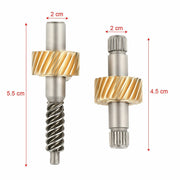 DURAFORCE Convertible Top Latch Motor Gear Repair Kit for BMW For E36 E46 E64 #67618370816