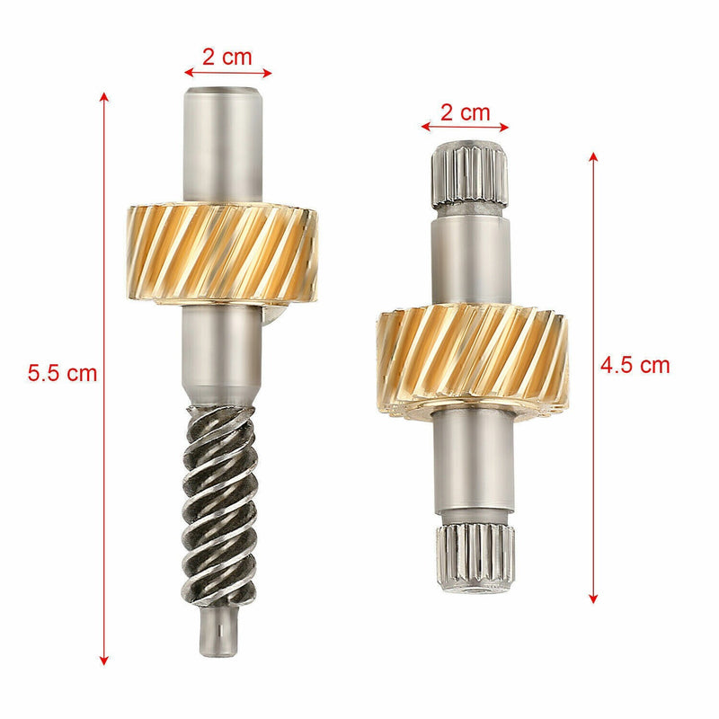 DURAFORCE Convertible Top Latch Motor Gear Repair Kit for BMW For E36 E46 E64 #67618370816