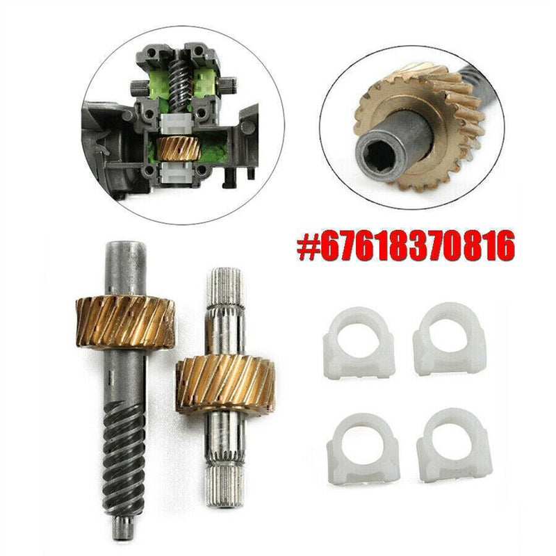 DURAFORCE Convertible Top Latch Motor Gear Repair Kit for BMW For E36 E46 E64 #67618370816