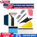 DURAFORCE 17Pc Window Tint Tools Kit Vinyl Wrap Squeegee Car Application Film Install Tool