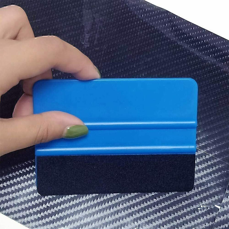 DURAFORCE 17Pc Window Tint Tools Kit Vinyl Wrap Squeegee Car Application Film Install Tool