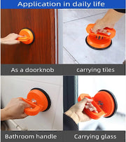 DURAFORCE AutoCar Body Dent Puller Suction Repair Pull Panel Ding Remove Orange Large Tool