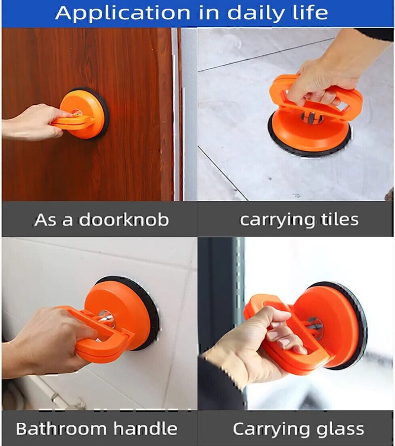DURAFORCE AutoCar Body Dent Puller Suction Repair Pull Panel Ding Remove Orange Large Tool