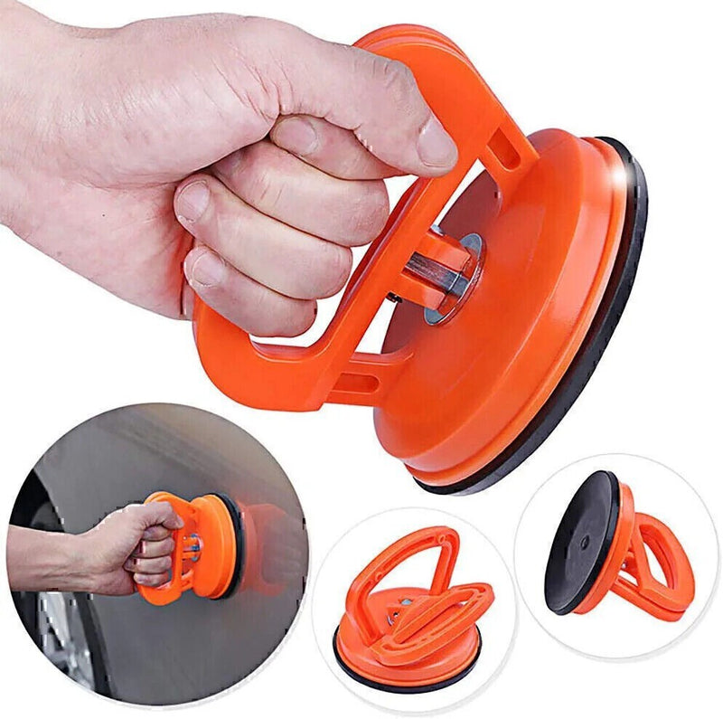 DURAFORCE AutoCar Body Dent Puller Suction Repair Pull Panel Ding Remove Orange Large Tool