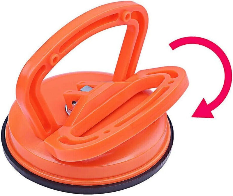 DURAFORCE AutoCar Body Dent Puller Suction Repair Pull Panel Ding Remove Orange Large Tool