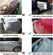 DURAFORCE AutoCar Body Dent Puller Suction Repair Pull Panel Ding Remove Orange Large Tool