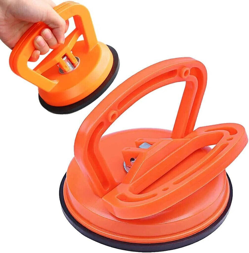 DURAFORCE AutoCar Body Dent Puller Suction Repair Pull Panel Ding Remove Orange Large Tool