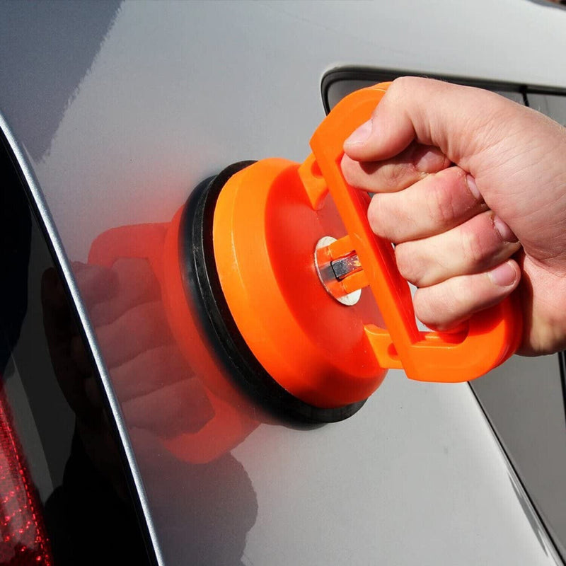 DURAFORCE AutoCar Body Dent Puller Suction Repair Pull Panel Ding Remove Orange Large Tool