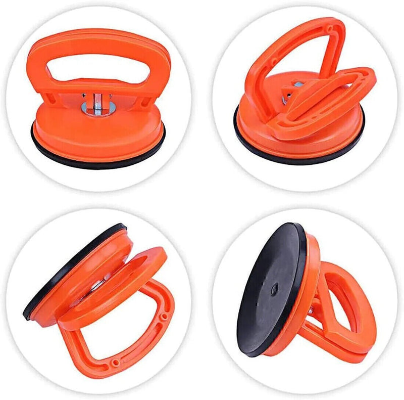 DURAFORCE AutoCar Body Dent Puller Suction Repair Pull Panel Ding Remove Orange Large Tool