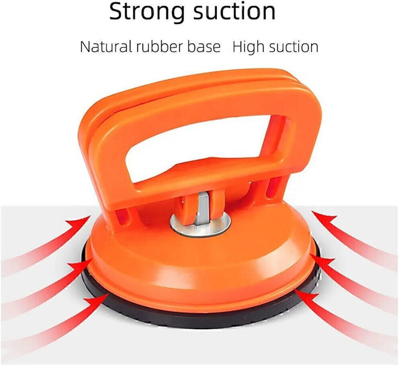 DURAFORCE AutoCar Body Dent Puller Suction Repair Pull Panel Ding Remove Orange Large Tool