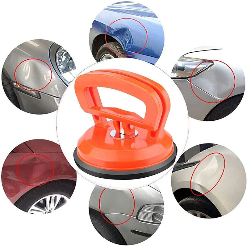 DURAFORCE AutoCar Body Dent Puller Suction Repair Pull Panel Ding Remove Orange Large Tool