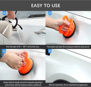 DURAFORCE AutoCar Body Dent Puller Suction Repair Pull Panel Ding Remove Orange Large Tool